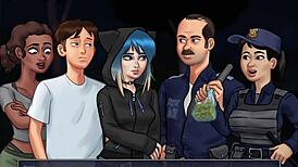 summertime saga big tits scene