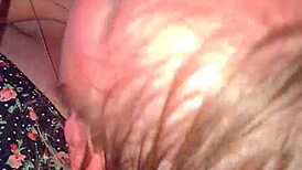 Live shot of gay BBW deepthroating monster cock. No edits.