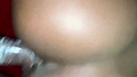 my cheating ebony girlfriend comes over for bbc when her boyfriend's gone