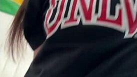 college girl loving her frat boys with big pussy lips and blowjobs