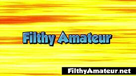 Mature Italian housewife says, 'I love double penetration in my ass'