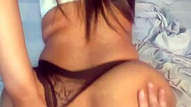 man, that colombiana got her ass torn open, lookin’ like a total perra in thong n heels