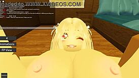 Yo, Check This Wild Roblox Porn With Crazy Riding Action
