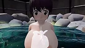 Shota Cums Three Times on Sister's Pussy