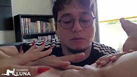 Gabbie Luna, take my cock in your pussy and ass till I fill you with cum!