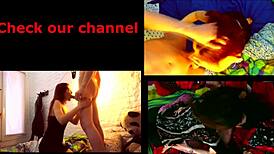 Intriguing homemade encounter with petite Latina Lena Rica in POV.