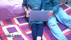 Desi Indian Bhabhi Leela Seeks Salary Promotion from Boss