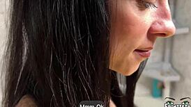 Step Son Oils Up Step Mom for Intense Anal Fuck