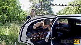 Bride4k captures a messy wedding scene with wild action.