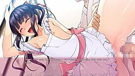 Hey, check out this trap shrine Josou Jinjya Mishiro 3 sex scene with anime hentai ladyboy action 😏💦