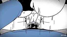 mime & dash - extended cut - derpixon - hd with intriguing group scenes