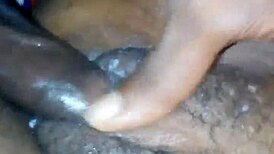 Deepthroat and hardcore sex with ebony BBW and big cock