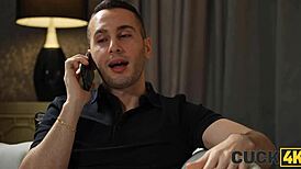 So, this cuck4k swap went totally wrong for the husband watching