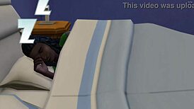 Wild African Sex Party Orgy with Deepthroat and Monster Cocks