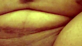 Rea masks up for dildo masturbation, fucks shaved pussy and sucks toy