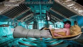 fleshlight launch in shiny bag for hands-free fun