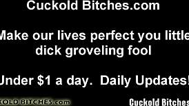 every hole filled with cock while you watch!