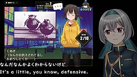 i'm kunugi-chan, and my life just crashed in this machine-translated adventure with subtitles by silent v ghost3 4