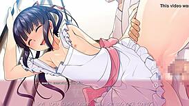 Hey, check out this trap shrine Josou Jinjya Mishiro 3 sex scene with anime hentai ladyboy action 😏💦