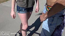 Solo Blonde Sandra Sweet Prepares for VR Dildo Play