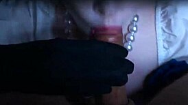 lady dimitrescu fucks you in cosplay