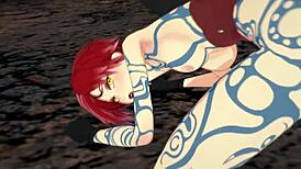 Lilith moans during intense fucking