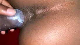 my cheating ebony girlfriend comes over for bbc when her boyfriend's gone