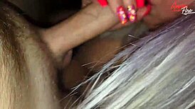 Feel my taboo desire as stepson cums in my dirty panties