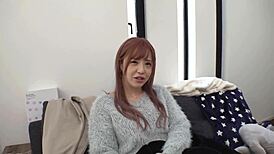 Asian Cabaret Girl with Perfect Body Rides Hard in Homemade Clip