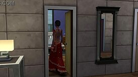 Wild African Sex Party Orgy with Deepthroat and Monster Cocks