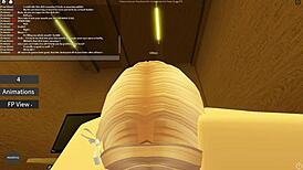 Yo, Check This Wild Roblox Porn With Crazy Riding Action