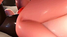 Dealing with a naughty cat in anime