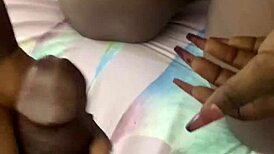 Intriguing nuru massage session with mom