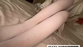 I love my stepsister and creampie her pussy