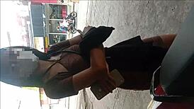 पतली 18+ पिनाय ने अंकल को ट्यूशन के लिए चोदा