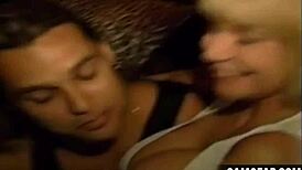 Wild swingers ignite a steamy sex party with machines