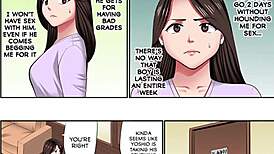 What would you do if the queen of the house sleeps with younger men?