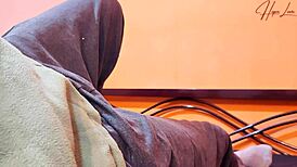 Beautiful Malaysian babe gives her first blowjob with shy passion. I’m completely blown away!