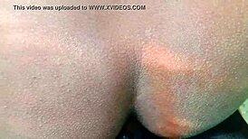 I’m shaken by this brutal homemade Indian fuck with rough painful thrusts