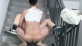 i fucked my gay femboy boyfriend bareback outdoors