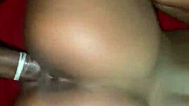 my cheating ebony girlfriend comes over for bbc when her boyfriend's gone