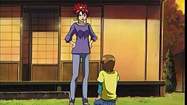 legend of the pervert chikan monogatari footjob scene