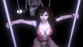 I’m obsessed with Dva riding cock in cute Overwatch outfit!