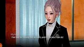 Hentai Maiden Power Intro with Waifu Meeting and Hot Action