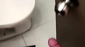 Hey, why are you spying on your aunt while she bathes for Spanish porn?