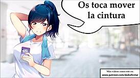 Joi Roleplay Spanish Gym: Discover New Ways To Masturbate