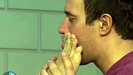 Cum on my feet or in my panties?