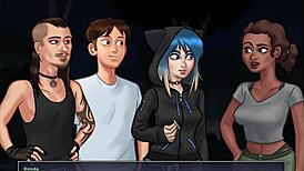 summertime saga big tits scene