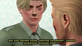 criminal hearts chapter 6, steamy yaoi action 😈