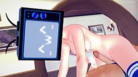 Tv Woman Removes Bikini For Bed Fucking In 3D Cartoon Parody With Cumshot